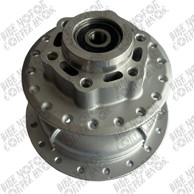 Imagen de Manzana Posterior Suzuki Ts185 Qingqi200 Dr200 Ts125er Antigua Freno Zapatas Mottox