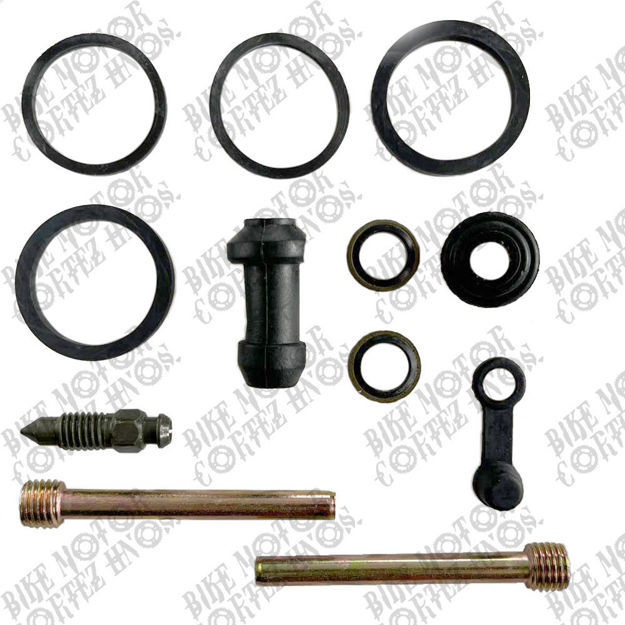 Imagen de Kit Caucho Mordaza Universal Moto China Xy200 Gy6 Skr200