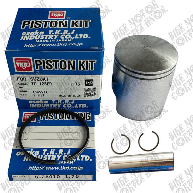 Imagen de Piston Kit Suzuki Ts125 + 175 (Japon)