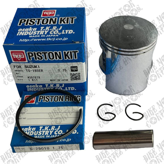 Imagen de Piston Kit Suzuki Ts185 + 175 (Japon)