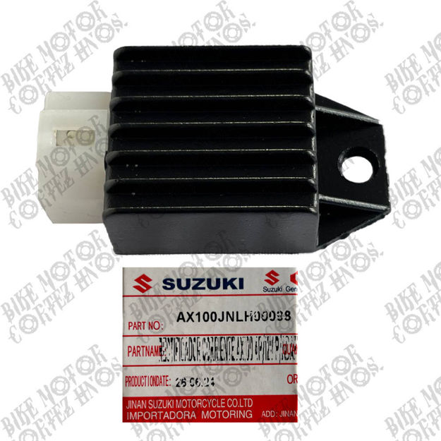 Imagen de Rectificador Corriente Suzuki Ax100 AX100JNLH00098