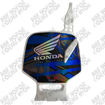 Imagen de Porta Numero Tipo U Colore Rojo Negro Blanco Azul Lazer