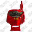 Imagen de Porta Numero Tipo U Colore Rojo Negro Blanco Azul Lazer