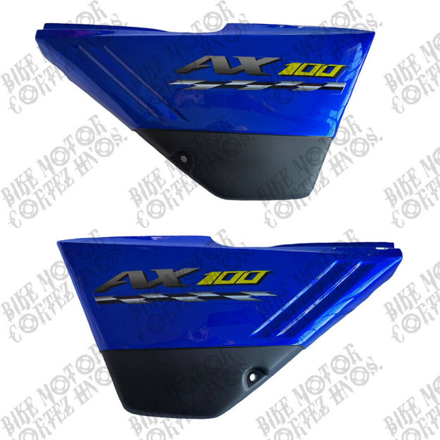 Imagen de Tapa Laterales Suzuki Ax100 Azul Rcp