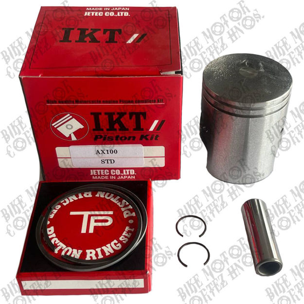 Imagen de Piston kit Suzuki Ax100 + Std (Japon)