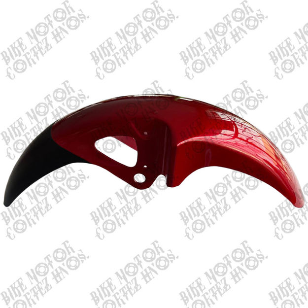 Imagen de Guardafango Delantero Yamaha Rx100 Rx115 Rx125 Rx135  Rojo Rcp