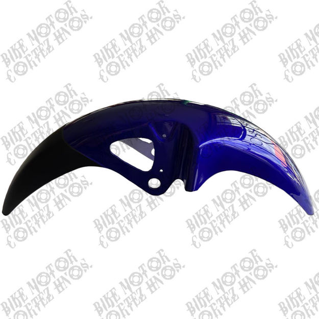 Imagen de Guardafango Delantero Yamaha Rx100 Rx115 Rx125 Rx135  Azul Rcp