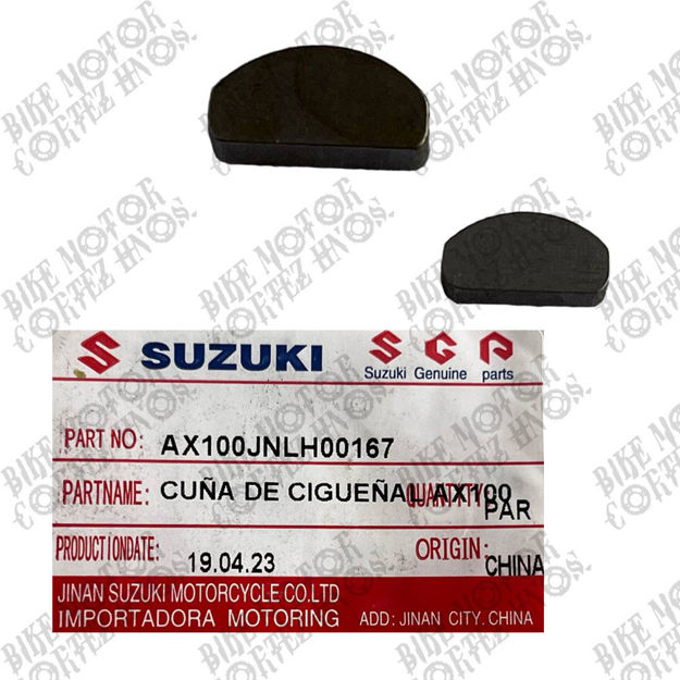 Imagen de Cuña Cigüeñal Suzuki Ax100 JNLH00167