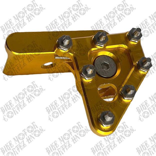 Imagen de Lujo Tip Pedal Freno Yamaha Dtk DTe Calimatic Trail Suzzuki Ts125 Ts185 Dr200 Dorado