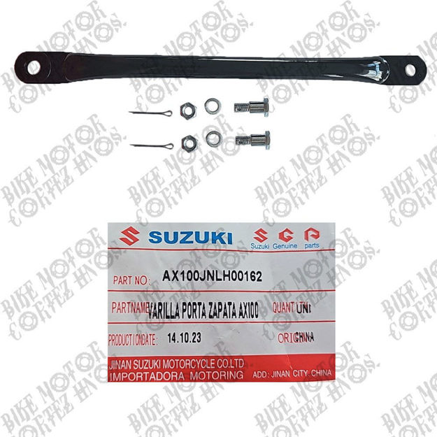 Imagen de Varilla Porta Zapata Suzuki AX100 (AX100JNLH00162)