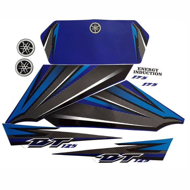 Imagen de Calcomania Yamaha Dtk125 Dtk175 Completo