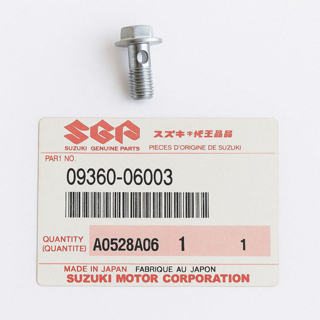Imagen de Tornillo de Aceite 06X14 Suzuki Ts 100 Ts125 09360-06003