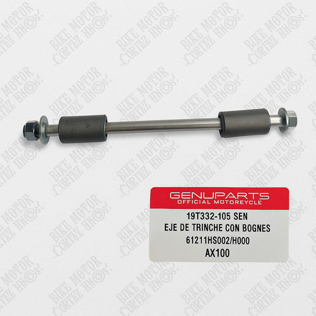 Imagen de Eje Central Con Bocines Suzuki Ax100