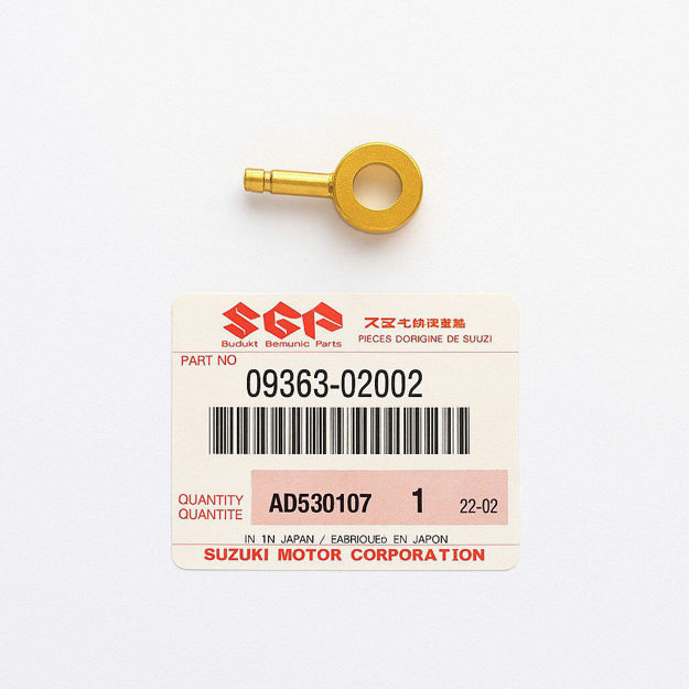 Imagen de Junta Paso de Aceite Suzuk Ts100 Ts125 Ts185 09363-02002