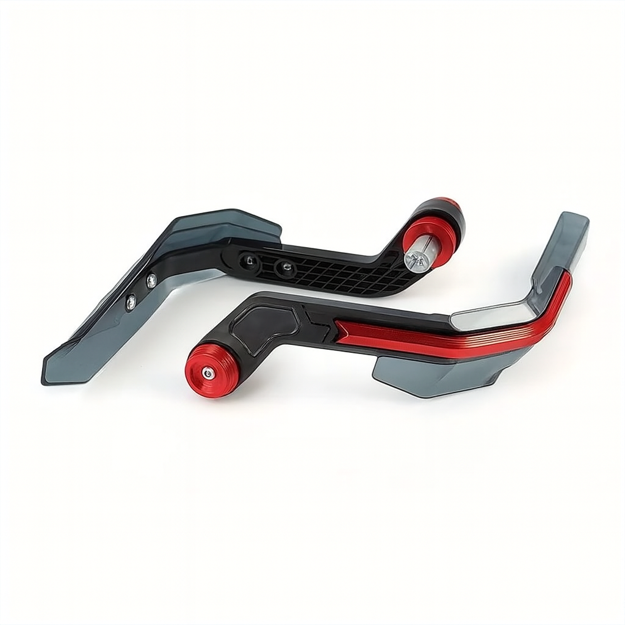 Imagen de Cubre Manos Motos Deportivas Rojo