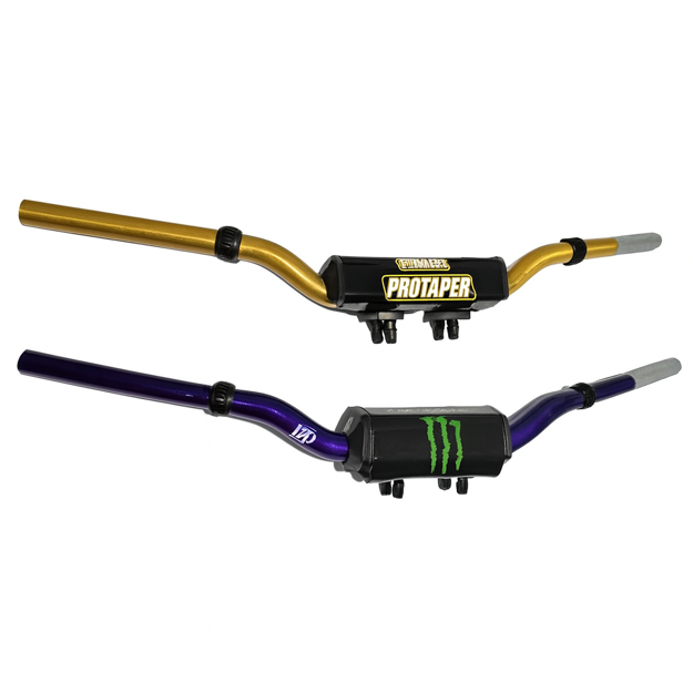 Imagen de Timon Protaper Cross Lazer Aluminio Yamaha Dtk Dte Calimatic Trail XtzSuzuki Ts185 Ts125 Dr200 Honda Xr250 Tormado Xl185 Xr150