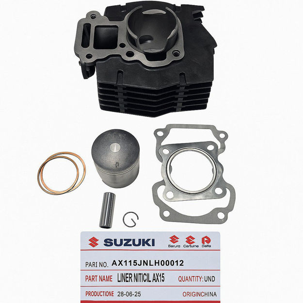 Imagen de Cilindro Completo Suzuki Ax115 Original Suzuki AX115JNLH00012