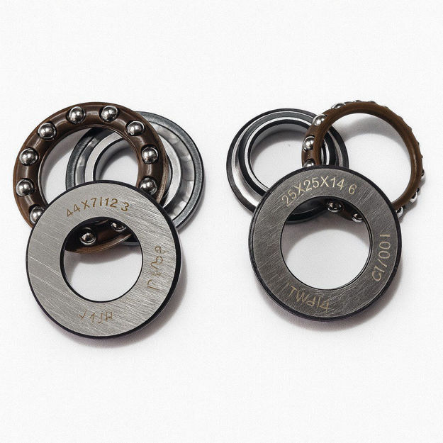 Imagen de Pistas Timon Esferica Suzuki Ts185 Ts125 Gn125 Gs125 En125 Gixxer150 Gixxer250 Riffel