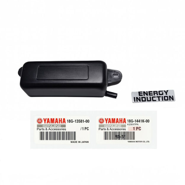 Imagen de Yeis Camara De Aire Yamaha Dtk175 Dtk125 Con Emblena 18G-13581-00 18G-1441K-00