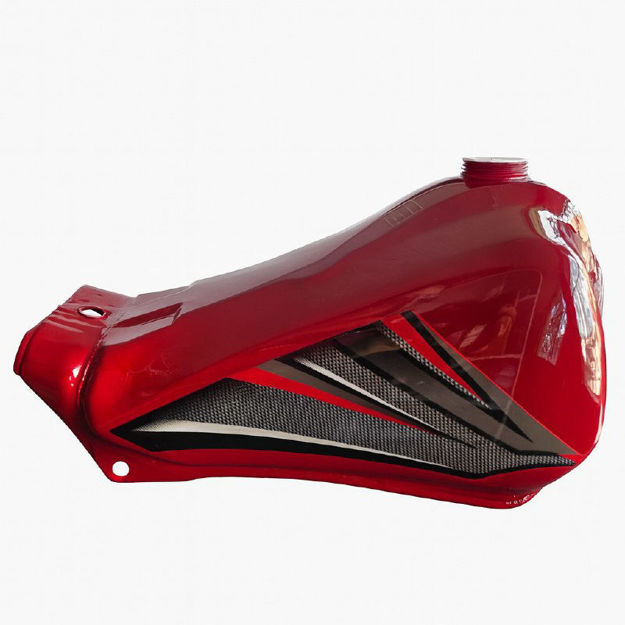 Imagen de Tanque Gasolina Yamaha Dtk125 DTk175 Rojo Rosca Rcp