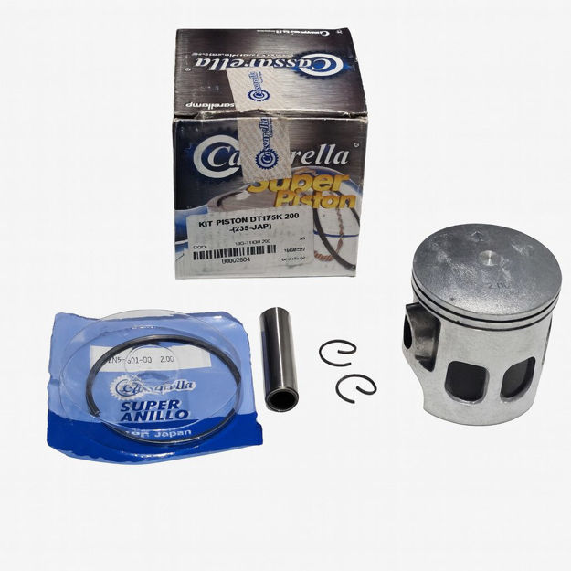 Imagen de Piston Kit Yamaha Dtk175 + 200 (Japon) Cassarella