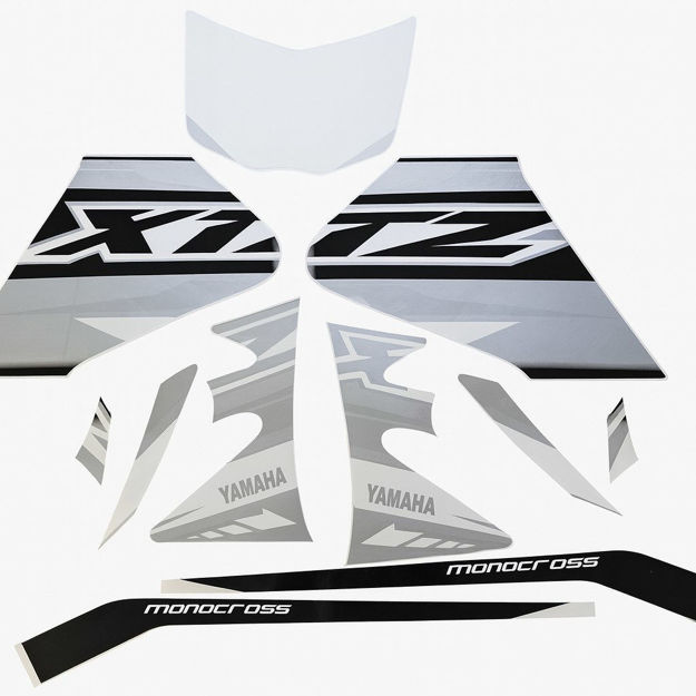 Imagen de Calcomania Completa Yamaha Xtz125 Col Negro